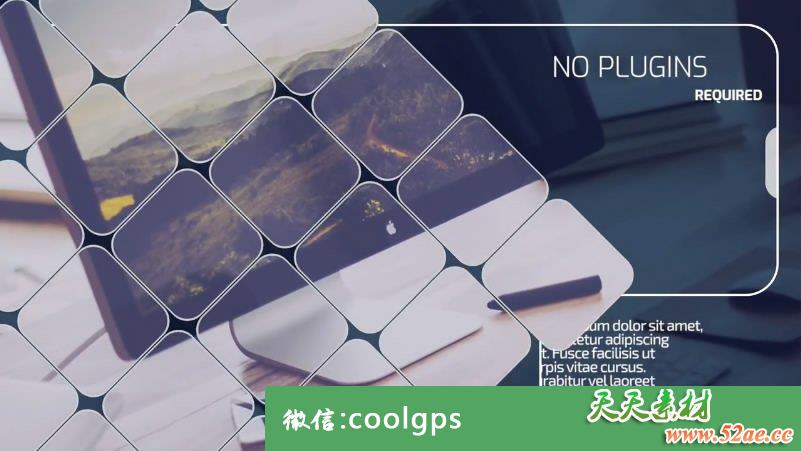 商务企业公司宣传片 PR模板下载