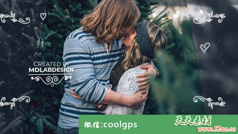 浪漫唯美婚礼婚庆视频模板 PR视频模板下载-天天素材网