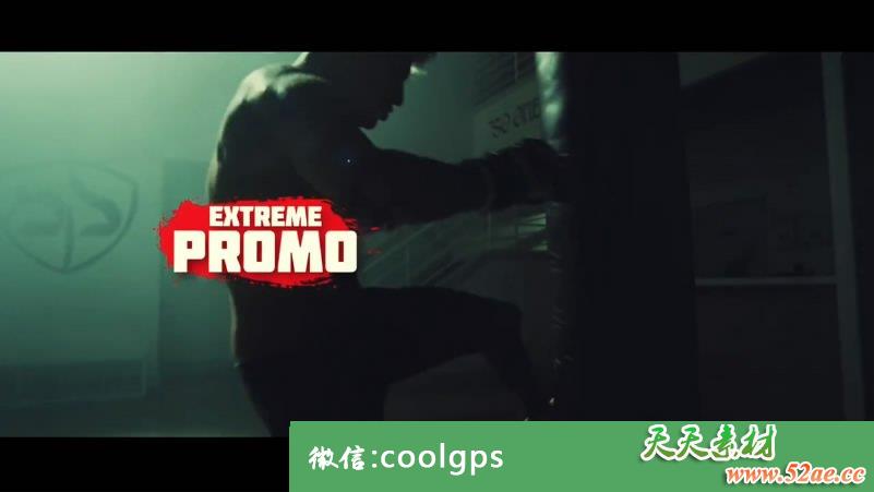 精彩体育运动开场片头 PR模板下载 Special Sports Opener-天天素材网