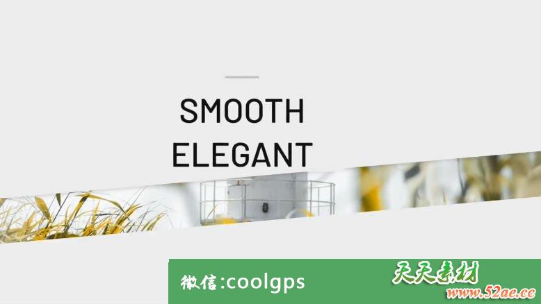 PR模板下载 迷你幻灯片电子相册视频模板 Premiere Pro模板-天天素材网