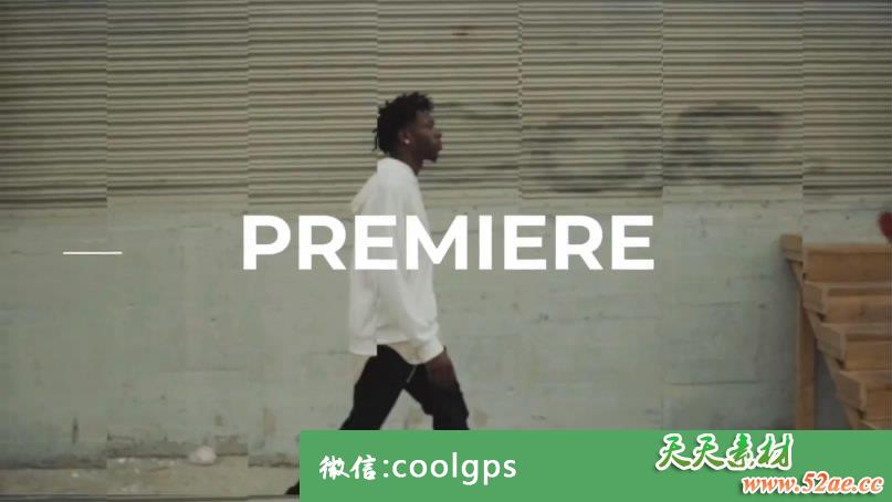 PR模板 城市预告宣传片Urban Promo Premiere Pro Templates-天天素材网