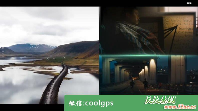 PR模板 流行通用开场片头Modern Opener Premiere Pro Templates-天天素材网