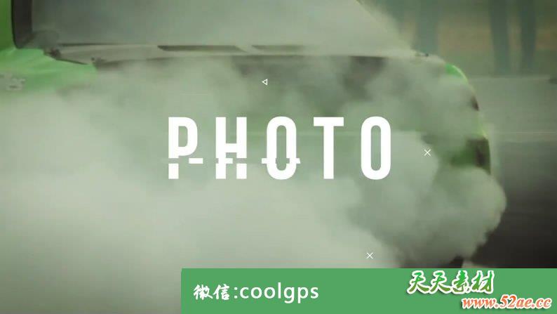 PR模板 动感文字开场片头PR视频模板下载 Dynamic Opener-天天素材网