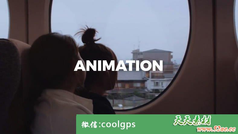 PR模板 流行通用开场片头 Stylish Dynamic Opener-天天素材网