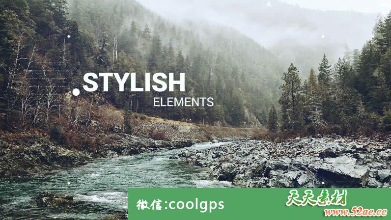 PR视频片头模板下载