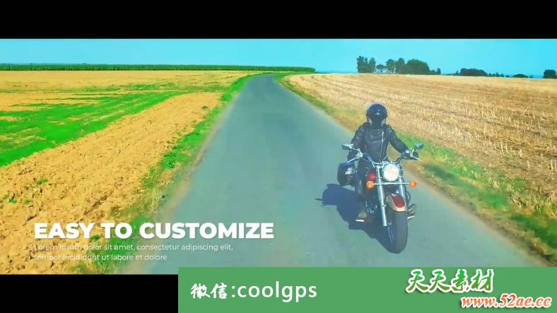 PR模板 电影视差特效开场PR模板下载 Inspiring Cinematic Promo-天天素材网