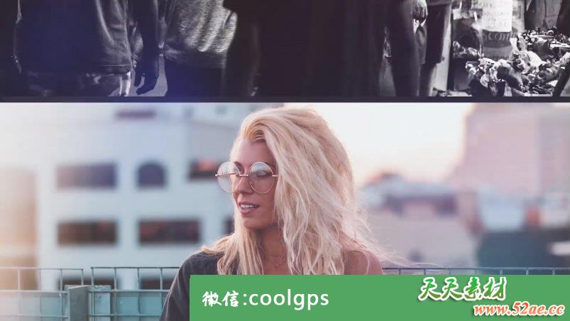 流行通用开场PR片头模板下载 Modern Opener-天天素材网