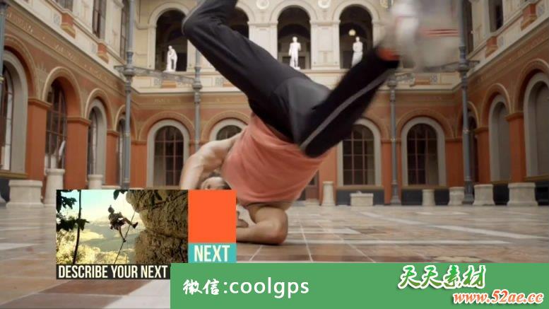 广播设计线包基本图形 MG动画元素设计 PR模板素材库下载-天天素材网