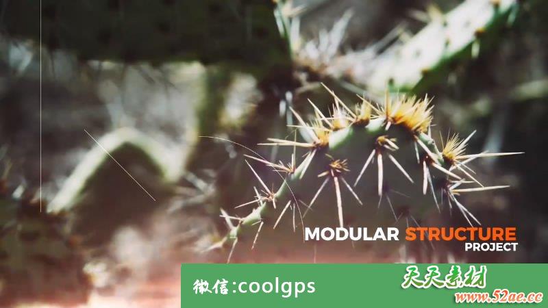 PR模板 电影开场片头Cinematic Opener Premiere Pro模板-天天素材网