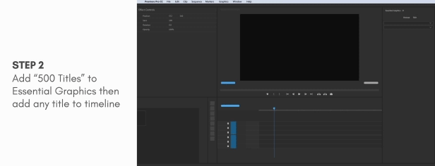 PR模板 300个文字标题动画生成面板控制器 300 Animated Titles