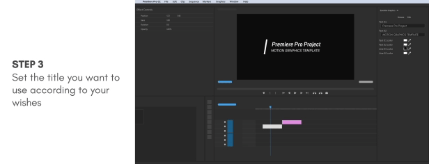 PR模板 300个文字标题动画生成面板控制器 300 Animated Titles