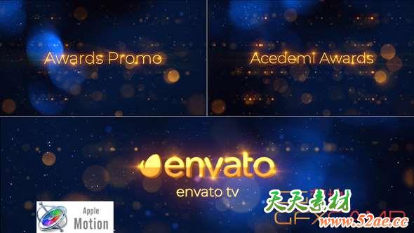Awards Promo - Apple Motion