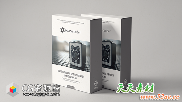 Octane渲染器基础全面C4D教程Understanding Octane Renderer for Cinema 4D-天天素材网