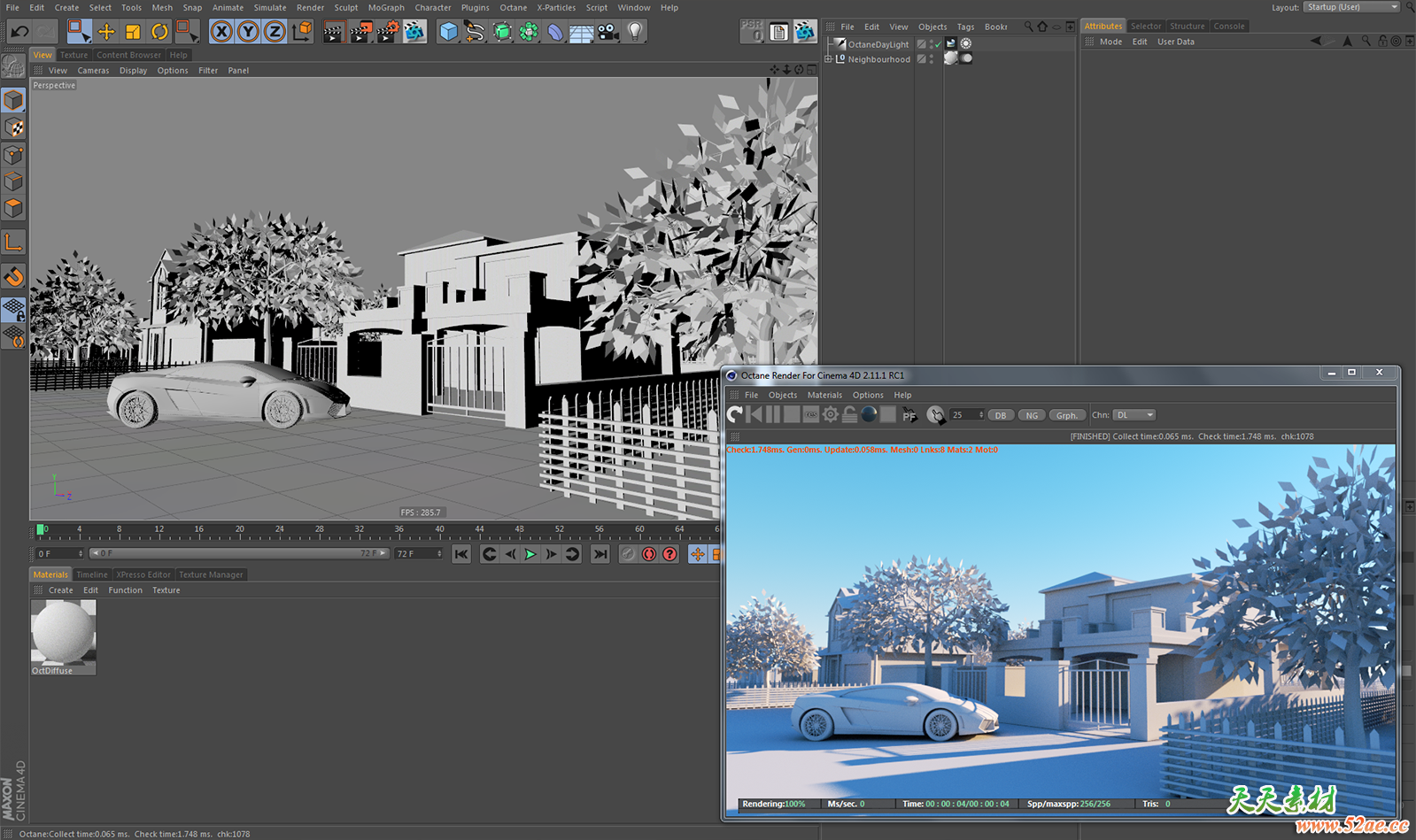 Octane渲染器基础全面C4D教程Understanding Octane Renderer for Cinema 4D