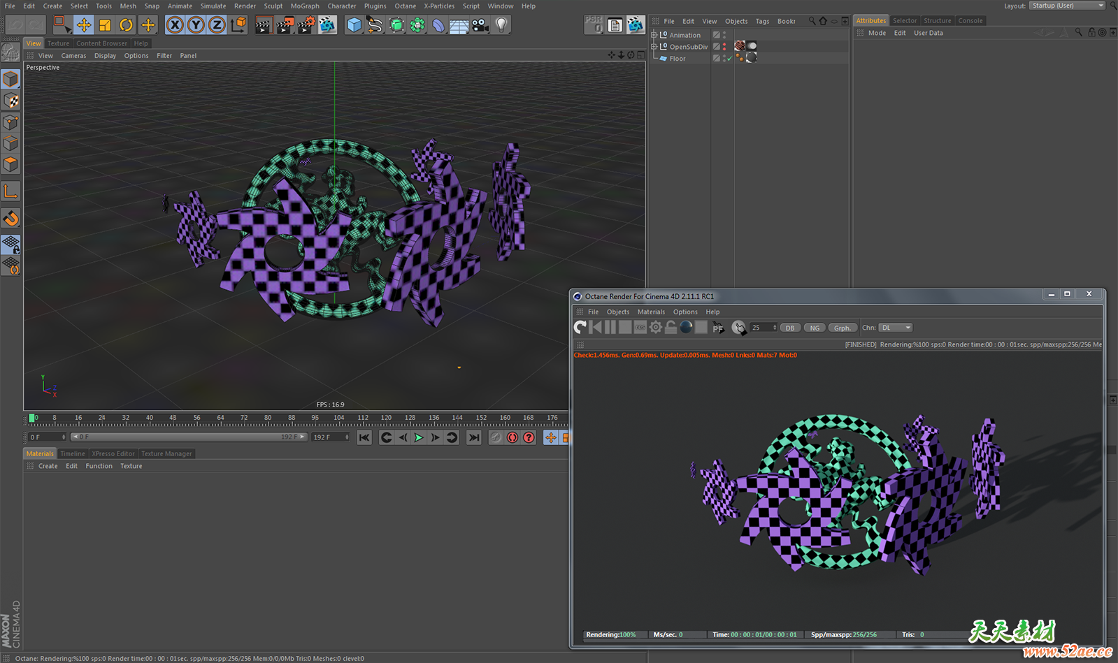 Octane渲染器基础全面C4D教程Understanding Octane Renderer for Cinema 4D