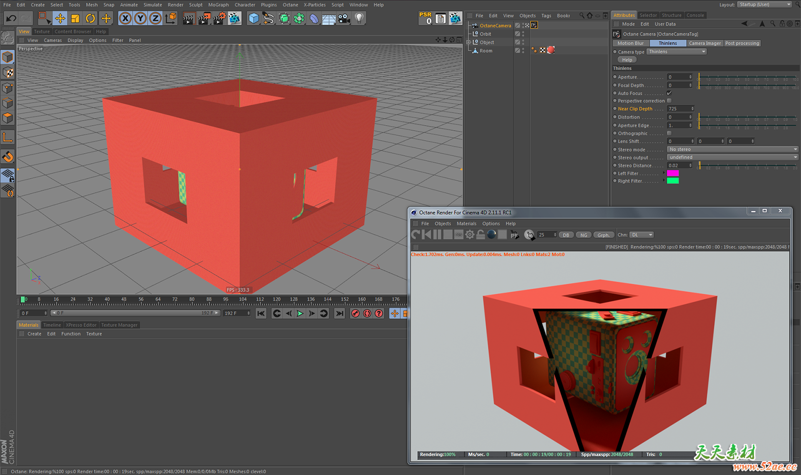Octane渲染器基础全面C4D教程Understanding Octane Renderer for Cinema 4D