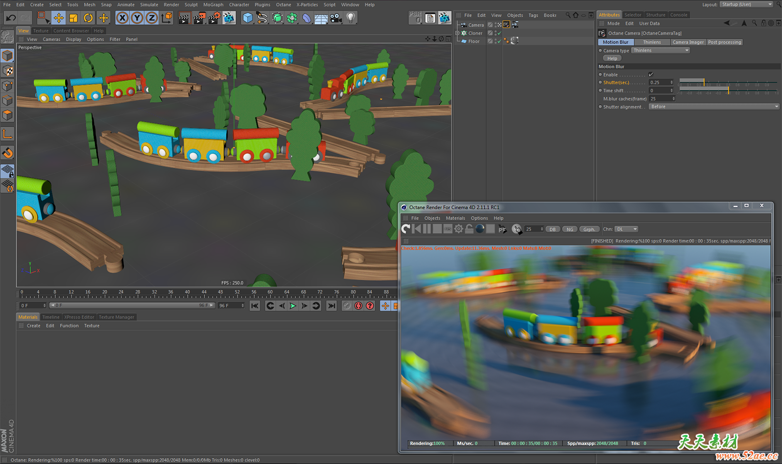 Octane渲染器基础全面C4D教程Understanding Octane Renderer for Cinema 4D