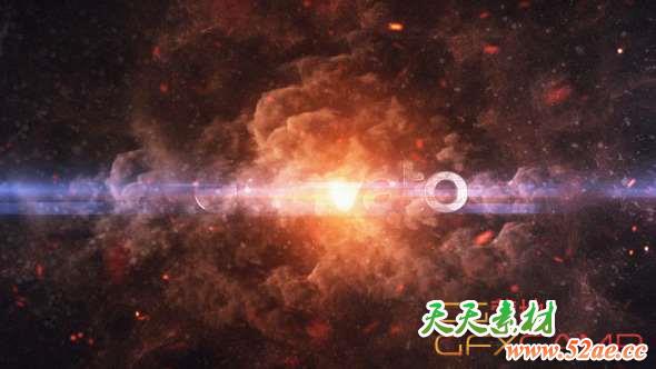 AE模板-大气三维文字宣传片 Epic Trailer-天天素材网