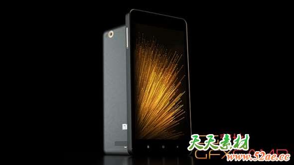 红米M8 Octane渲染C4D幕后制作教程 Cinema 4D and After Effects – Redmi M8 Commercial Breakdown Tutorial-天天素材网