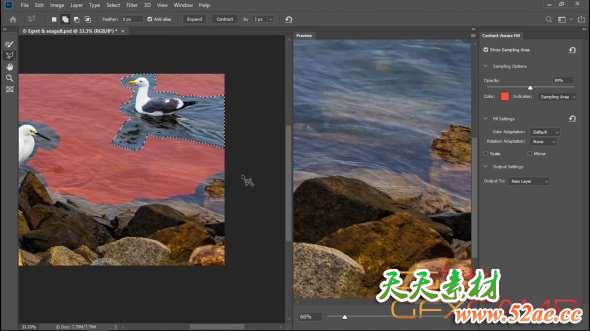 PS CC 2019新功能介绍教程 Lynda – Photoshop CC 2019 New Features-天天素材网