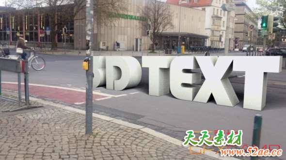 视频跟踪合成C4D教程 Skillshare – Cinema 4D : Motion Tracking and Compositing-天天素材网