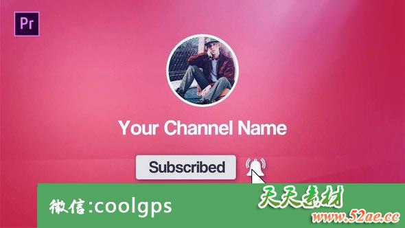 网络视频 促销预告宣传片 PR模板下载-天天素材网