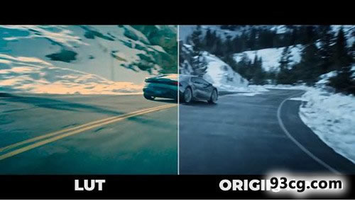 PR模板下载 运动体育调色展示视频模板下载 Sport LUTs-天天素材网