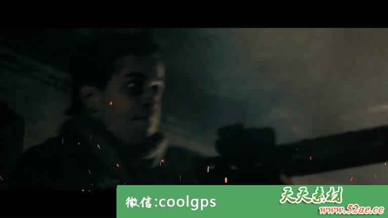 PR模板下载 经典开场片头模板Epic Trailer - Premiere Pro模板-天天素材网