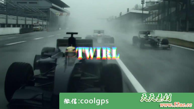 多种颜色转场动态视频 PR片头模板下载 RGB Transitions Pack-天天素材网