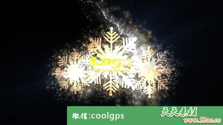 PR视频模板下载 圣诞节徽标包Christmas Logo Pack - Premiere Pro模板-天天素材网