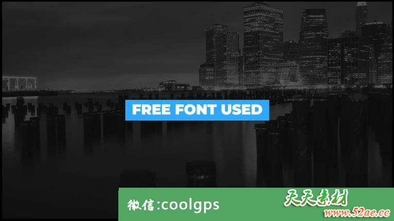 PR模板下载 整洁的文字标题视频模板Neat Titles Pack - Premiere Pro模板-天天素材网