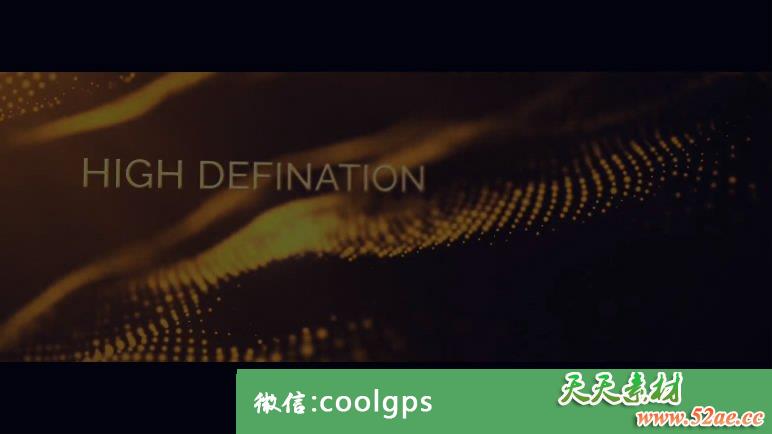 流行时尚 通用颁奖典礼开场PR模板下载 Fusion-天天素材网