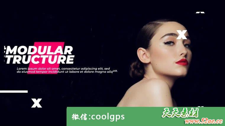 时尚促销  PR片头模板下载fashion promo-天天素材网