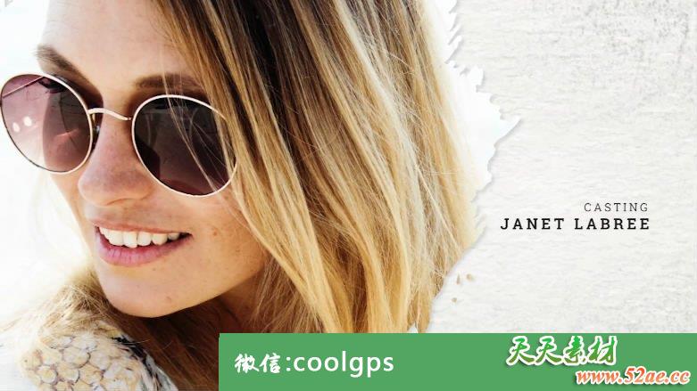 电影标题 文字标题 栏目包装 PR视频模板下载-天天素材网