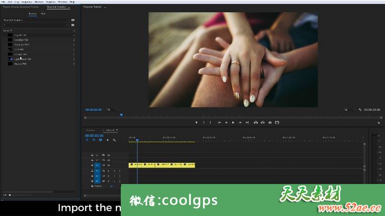 各种遮罩视频特效生成器Overlays Generator  PR视频morgt预设模板下载-天天素材网