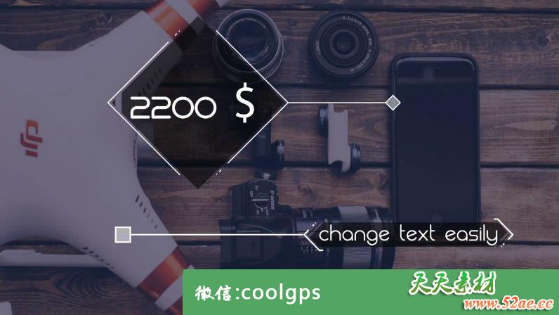 PR视频模板下载 简单简洁标注标题4k - Premiere Pro模板