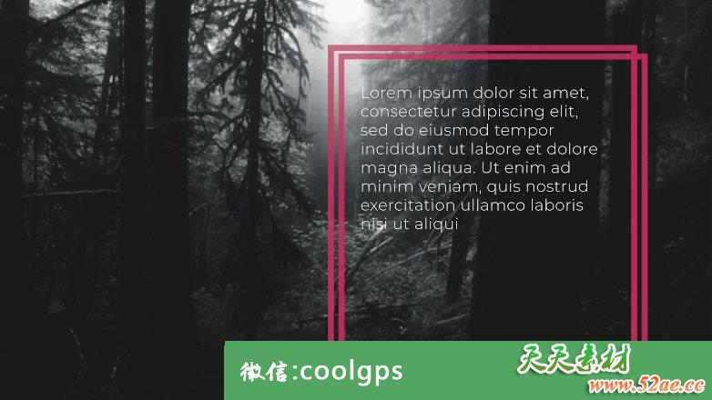 AE模板+PR文字预设  4K高清文字标题动画 PR视频模板下载 Pro Titles 4k Mogrt-天天素材网