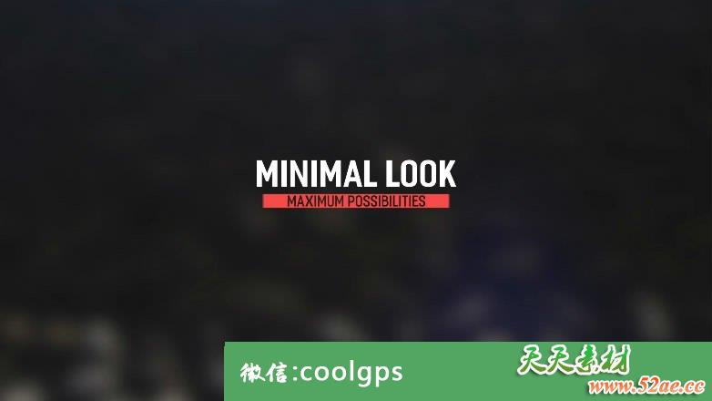 PR模板下载 文字标题字幕 - Premiere Pro的现代标题包II-天天素材网