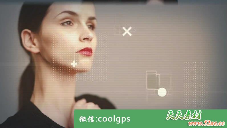 PR模板下载 简单简洁时尚卷轴Stylish Intro - Premiere Pro模板-天天素材网