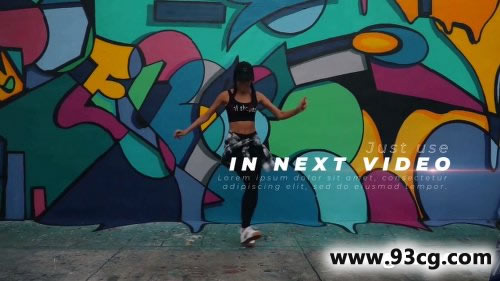 高端优雅开场PR模板下载  Elegant Opener-天天素材网