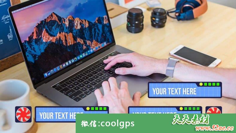 PR模板下载 栏目包装字幕条 - Premiere Pro Templates 