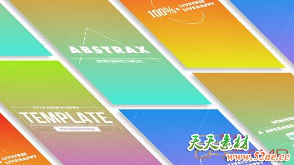 Abstrax Titles MOGRT