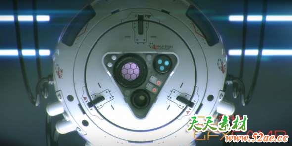 Sketchup + Keyshot制作科幻模型场景三维动画教程 Gumroad – Camera Drone – Chris Rosewarne-天天素材网