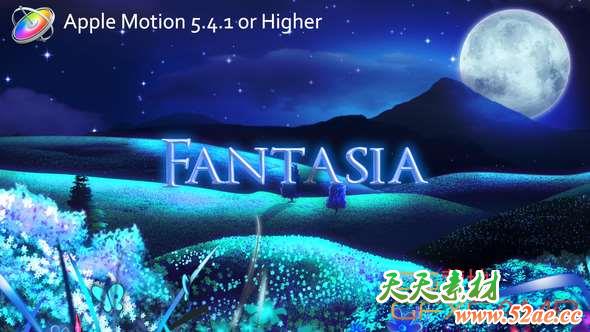 Fantasia - Apple Motion