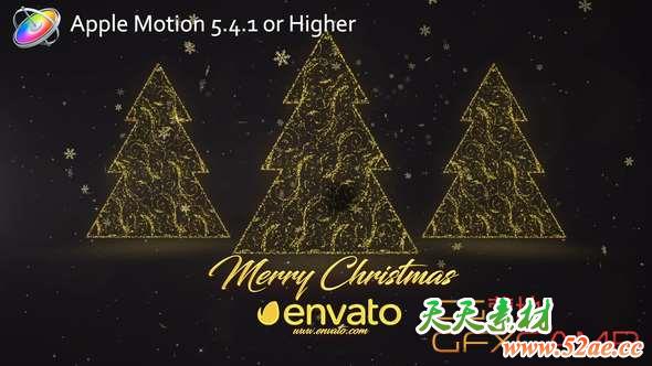 Christmas - Apple Motion