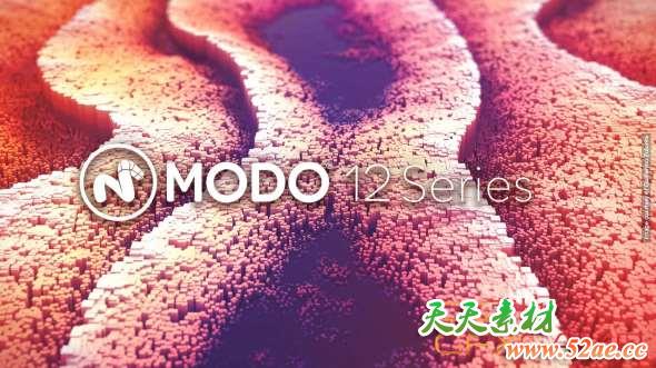 三维建模软件 The Foundry MODO v12.2v1 Win/Mac/Linux注册机破解版-天天素材网