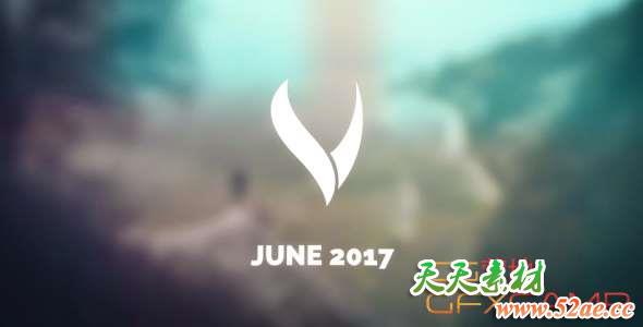 AE模板-图片快闪片头 Photo Stomp Logo-天天素材网