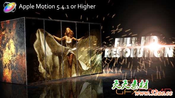 Metal Impact - Apple Motion