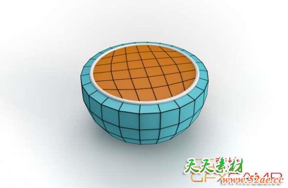 C4D模型封口插件 Nitro4D NitroCap v1.2 For Cinema 4D R15-R20 Win/Mac-天天素材网