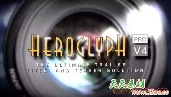 视频字幕制作软件 ProDAD Heroglyph 4.0.260.1 Win破解版-天天素材网